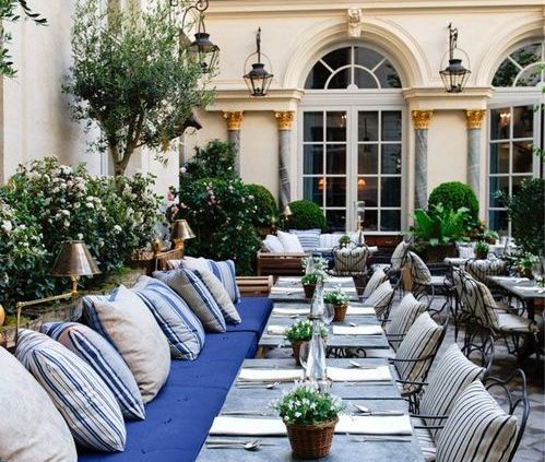 Ralph Lauren's Restaurant in Paris