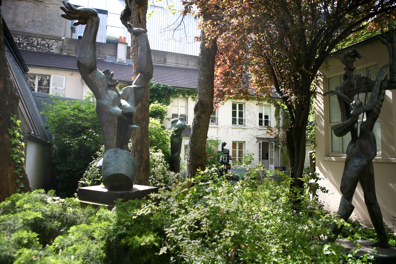 Musee Zadkine Mus Es City Guide Paris De Saint Germain Des Pr S Au Palais Royal Les