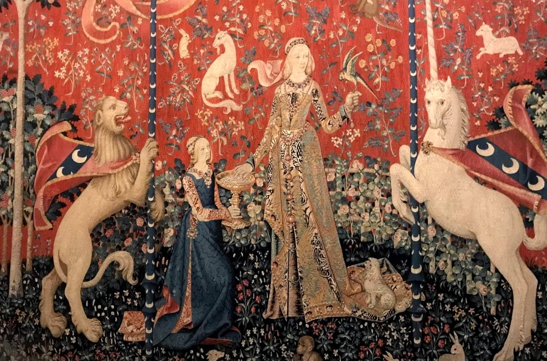 La Dame à La Licorne Musée De Cluny Paris | Les Germanopratines